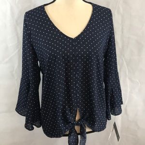 BCX Women’s NEW with Tags Size Medium polka  dot